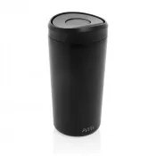 czarny - Kubek termiczny 400 ml Avira Alix