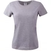 heather gray - Koszulka bawełniana damska 150 g/m² KEYA WCS 150 