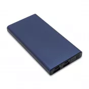 granatowy - Power bank 10000 mAh Banco