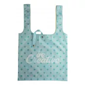 biały - SuboShop Fold personalizowana torba na zakupy