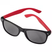 czerwony - Okulary przeciwsłoneczne