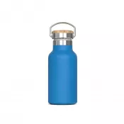 jasnoniebieski - Butelka termiczna z podwójnymi ściankami Ashton 350ml