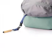 zielony - Bobby Soft plecak chroniący przed kieszonkowcami