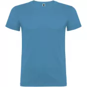 Turkusowy - Koszulka T-shirt męska bawełniana 155 g/m² Roly Beagle
