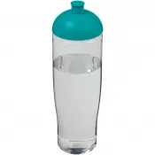 Błękitny-Przezroczysty - Bidon H2O Tempo® o pojemności 700 ml z wypukłym wieczkiem