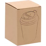 ciemnozielony - Kubek termiczny 350 ml z powłoką z recyklingu METODY