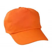 pomarańcz - Sport czapka z daszkiem
