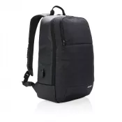 czarny - Plecak na laptopa 15" Swiss Peak