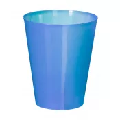 niebieski - Kubek plastikowy 500 ml Colorbert