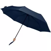 Granatowy - Dane Parasol RPET o średnicy 21"