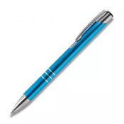 jasnoniebieski - Długopis aluminiowy Lind