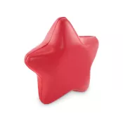 Gwiazdka antystresowa z PU STARLY Czerwony