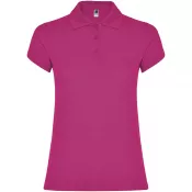 Rossette - Star koszulka damska polo z krótkim rękawem
