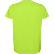 Fluor Green - Estoril short sleeve kids t-shirt