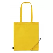 żółty - Berber torba składana RPET