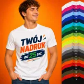 Koszulka reklamowa bawełniana 145 g/m² MALFINI CLASSIC NEW 132