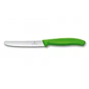 zielony - Nóż stołowy Victorinox Swiss Classic