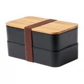 czarny - Bawar pudełko na lunch