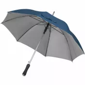 granatowy - Parasol automatyczny z filtrem UV ø100 cm ALAN