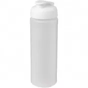 Biały-Przezroczysty - Bidon Baseline® Plus o pojemności 750 ml z wieczkiem zaciskowym i uchwytem