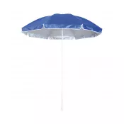 niebieski - Parasol plażowy ø150 cm Taner