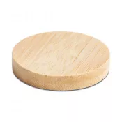beżowy - Otwieracz do butelek z magnesem ⌀60 mm