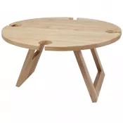Natural - Składany stół piknikowy Soll