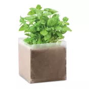 Zestaw do uprawy bazylii w torebce BASIL