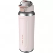 Różowe złoto - Termoizolowany bidon na wodę Stanley Classic Wellspring 710 ml wykonany z recyklingowanej stali nierdzewnej