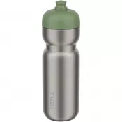 Zielony mech - Mepal Pull butelka sportowa ze stali nierdzewnej o pojemności 800 ml