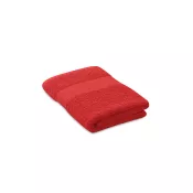 Ręcznik frotte organiczny 50x100 cm 360 g/m² TERRY Czerwony