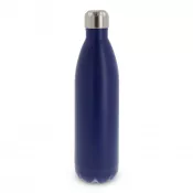 ciemnoniebieski - Butelka termiczna z podwójnymi ściankami Swing 1000ml