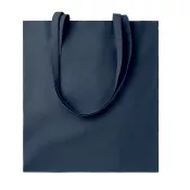 Torba bawełniana 38x42 cm 140 g/m² COTTONEL COLOUR + Francuski Granat