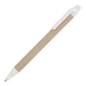 biały - Długopis papierowy