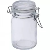 przeźroczysty - Szklany słoik 200 ml