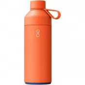 Sun Orange - Big Ocean Bottle izolowany próżniowo bidon na wodę o pojemności 1000 ml