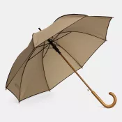 brązowy - Parasol automatyczny Ø103 cm WALTZ