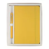 żółty - Marden zestaw notatnik