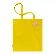 żółty - Klimbou bawełniana torba na zakupy