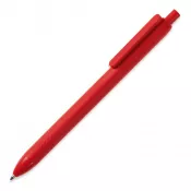 czerwony - Długopis w 100% z PLA