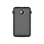 czarny - Power Bank 10000 mAh Fast Charge 22,5 W