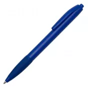 niebieski - Długopis reklamowy plastikowy BLITZ
