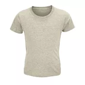 Koszulka organiczna 150 g/m² Sol's CRUSADER KIDS Heather Beige