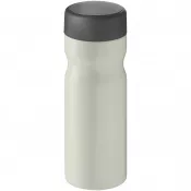 Szary - H2O Eco Base 650 ml screw cap water bottle