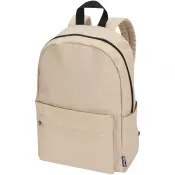 Oatmeal - Byron plecak na 14-calowego laptopa o pojemności 16 l z recyklingu z certyfikatem GRS