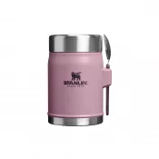 Purple Smoke - Pojemnik na żywność ze sztućcem The Legendary Food Jar 0,4L