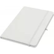 biały - Notes A5 z czystymi stronami KIEL