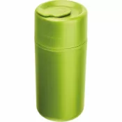 jasnozielony - Kubek z podwójnymi ściankami GENOA 500 ml