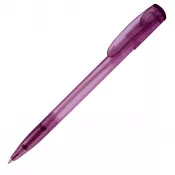 fioletowy  mrożony - Długopis plastikowy Deniro Frosty