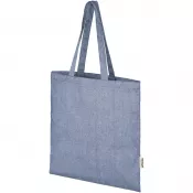 Niebieski melanż - Pheebs torba na zakupy 